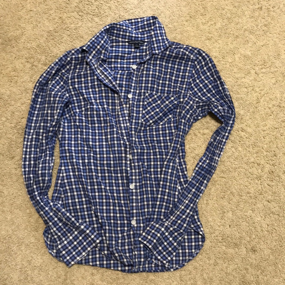 Plaid shirt